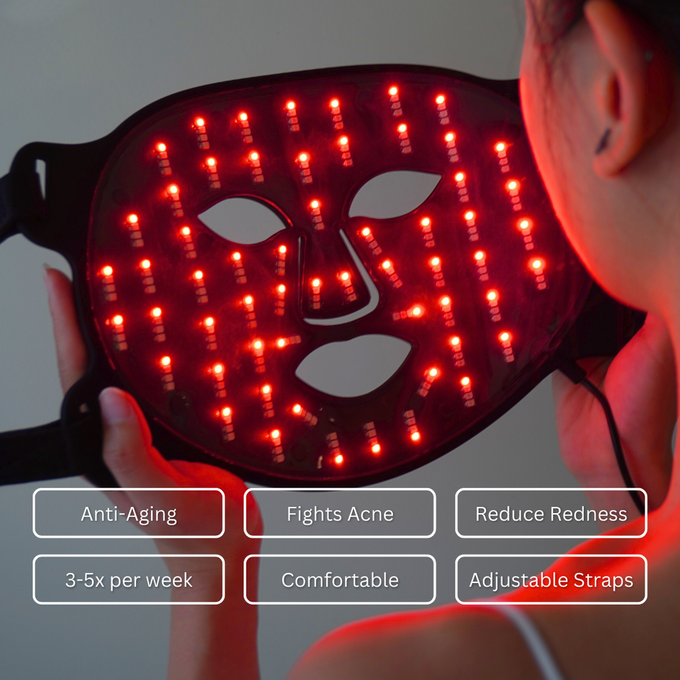LED Light Face Mask