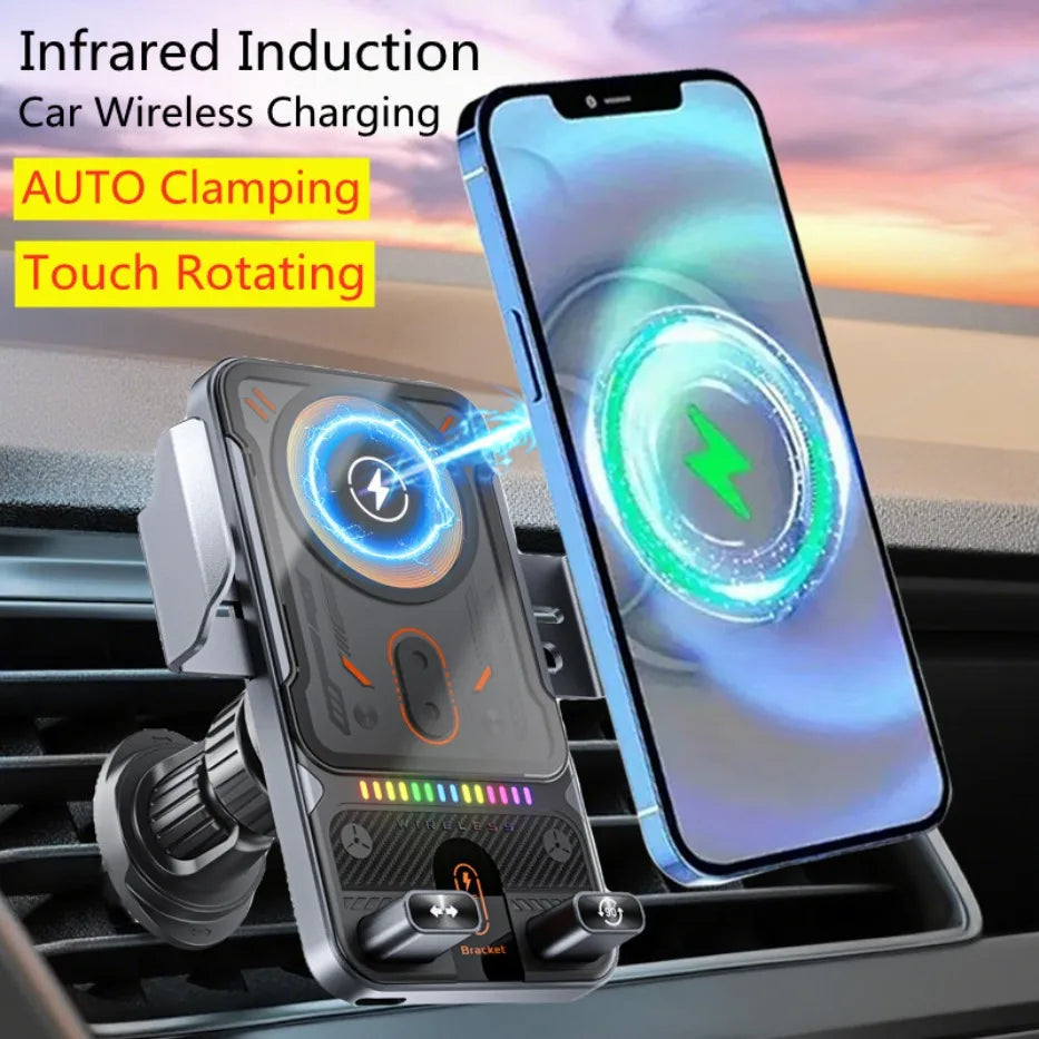 Rotating Car Holder