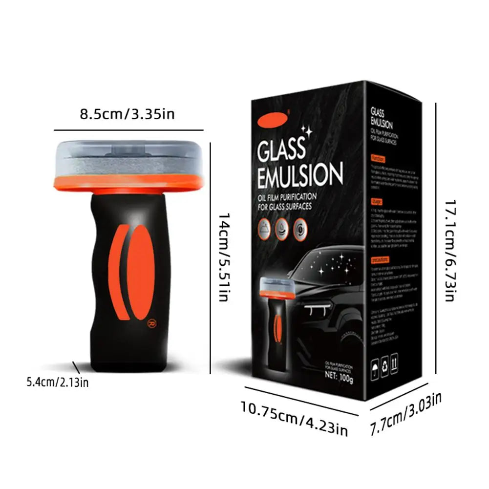 Windshield Oil Film Removal