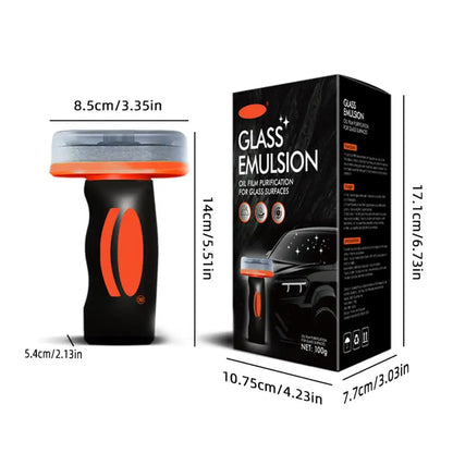 Windshield Oil Film Removal