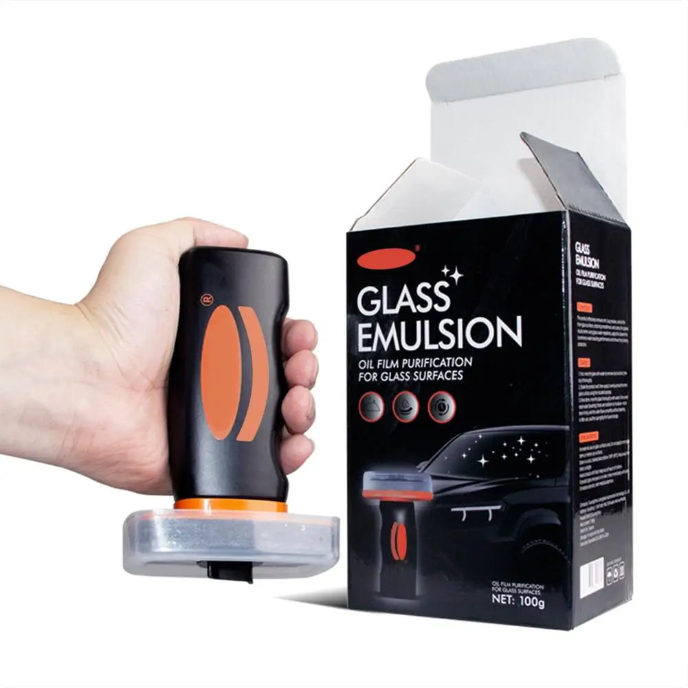 Windshield Oil Film Removal