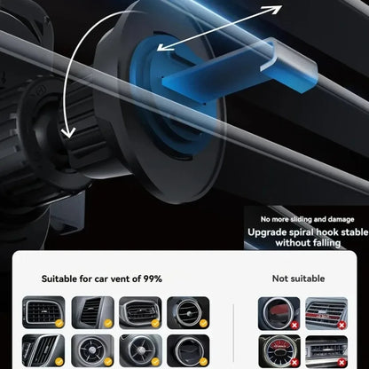 Rotating Car Holder
