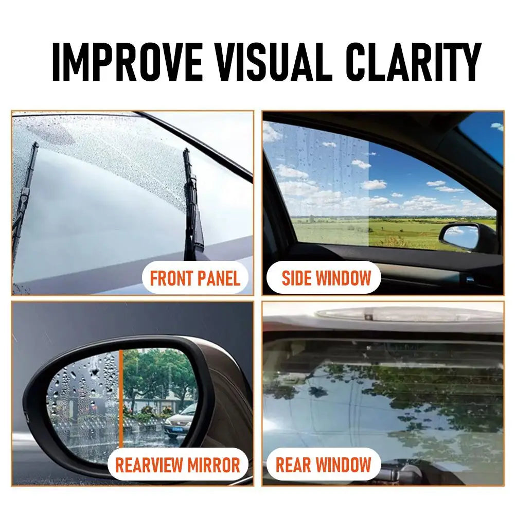 Windshield Oil Film Removal