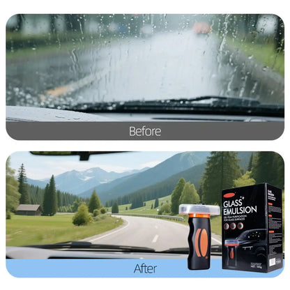 Windshield Oil Film Removal